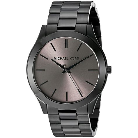 michael kors oversized watch for wome|Michael Kors men's watch black.